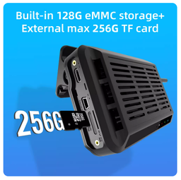 4G JC371 3Channels Live Stream Camera (256GB)