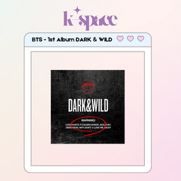 BTS - 1st Album DARK & WILD