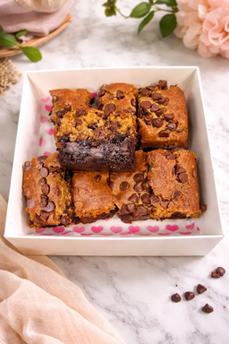 Brookies - Brownies with Cookies
