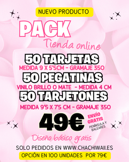 PACK TIENDA ONLINE 