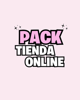 PACK TIENDA ONLINE 