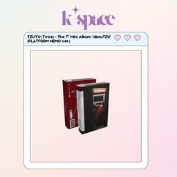 TZUYU (Twice) - The 1st Mini Album ’abouTZU’ (PLATFORM NEMO ver.)