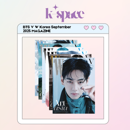BTS V W Korea September 2025 MAGAZINE