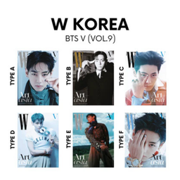 BTS V W Korea September 2025 MAGAZINE