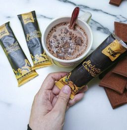 Belgian Chocolate Drink