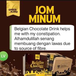 Belgian Chocolate Drink