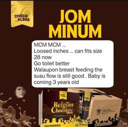 Belgian Chocolate Drink