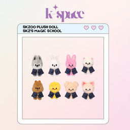 SKZOO PLUSH DOLL SKZ'S MAGIC SCHOOL