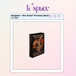 NewJeans - ’How Sweet’ Weverse Album ( C Ver.)