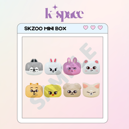 SKZOO MINI BOX