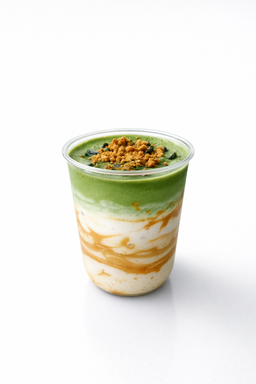 Biscoff Matcha Latte