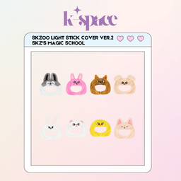 Stray Kids - SKZOO LIGHT STICK COVER VER.2  SKZ'S MAGIC SCHOOL