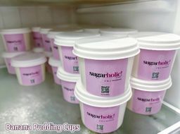 3.5oz Banana Pudding Cups