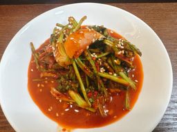 로컬 미나리 김치 Local Celery Kimchi