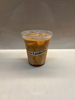 Iced Toffee-nut Carmel Latte