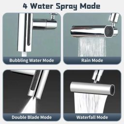 Regadera Multifuncional