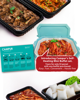 10 Pax Portion Set: Saturday 21st March