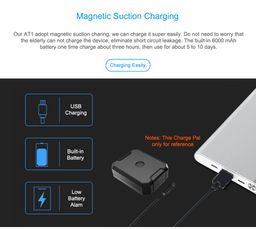 GPS AT1 - Battery 6000mAh (Internet 1 year)