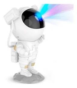 Astronauta Proyector de Galaxia + parlante bluetooth.