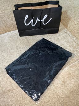 Black - Jersey Scarf Hijab