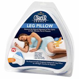 Almohada Ortopédica para Piernas. 
