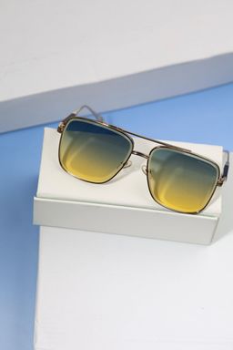 משקפי שמש לגבר – עיצוב יוקרתי עם מסגרת מתכת