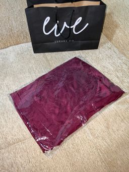 Burgundy- Jersey Scarf Hijab