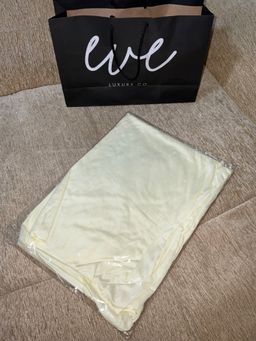 Off White - Jersey Scarf Hijab