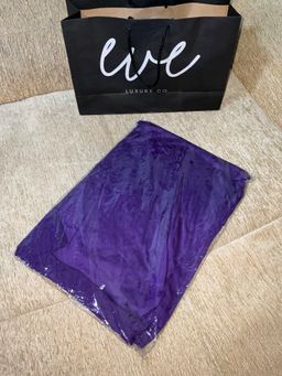 Purple - Jersey Scarf Hijab