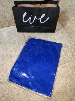 Blue - Jersey Scarf Hijab