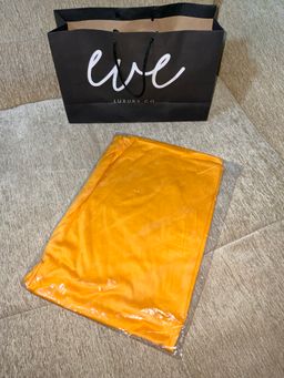 Mustard Yellow- Jersey Scarf Hijab