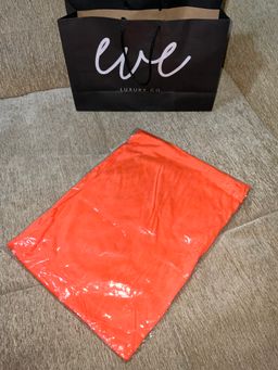 Orange - Jersey Scarf Hijab