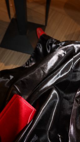 Black - Mikado Aso Oke Bubu Kaftan