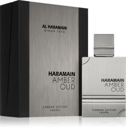 AL HARAMAIN AMBER OUD CARBON EDITION EDP 60ML (U) (DUPE CREED GREEN IRISH TWEED EDP)