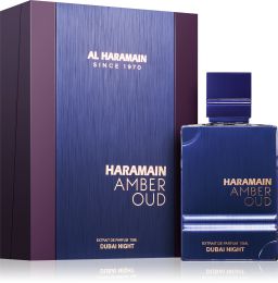 TESTER AL HARAMAIN AMBER OUD DUBAI NIGHT EDP 100ML (M) (DUPE MONTALE ARABIANS TONKA EDP)