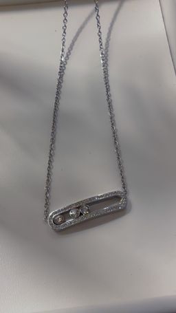 Celeste Trio Pendant Silver