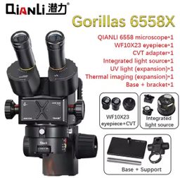 MICROSCOPE QIANLI GORILLA + THERMAL CAMERA