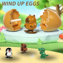 HATCHING EGG WALKING TOY