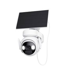 Cell PT 3MP + New 3W Solar Panel - Outdoor Wifi Solar Camera 