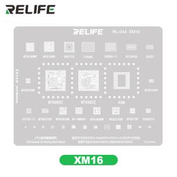 STENCIL RELIFE RL-044 XM16
