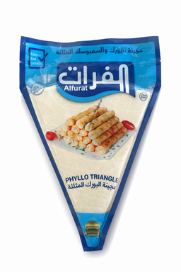 عجينة بورك مثلثة 