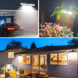 Solar Clip-on Light with Motion Sensor (Pack of 2 Lights)