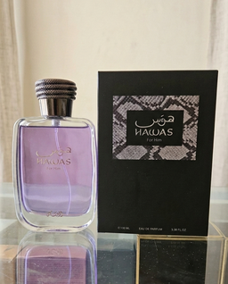 Rasasi Hawas for him