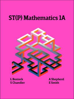ST(P) Mathematics 1A | STP Maths Book