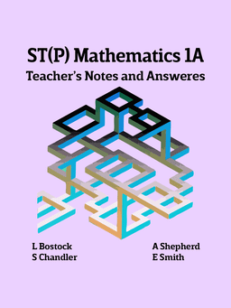 ST(P) Mathematics 1A Teacher’s Notes And Answers | STP Maths Teacher Guide