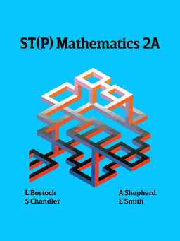 ST(P) Mathematics 2A | STP Maths Book