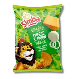 Simba Chips Cheese & Onion 