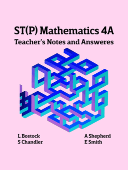 ST(P) Mathematics 4A Teacher’s Notes And Answers | STP Maths Teacher Guide