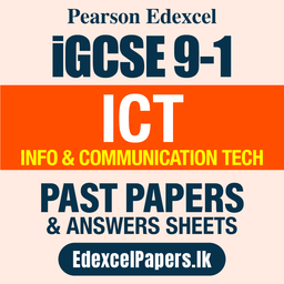 ICT | Pearson Edexcel iGCSE OL Past Papers