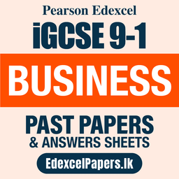 BUSINESS | Pearson Edexcel iGCSE OL Past Papers